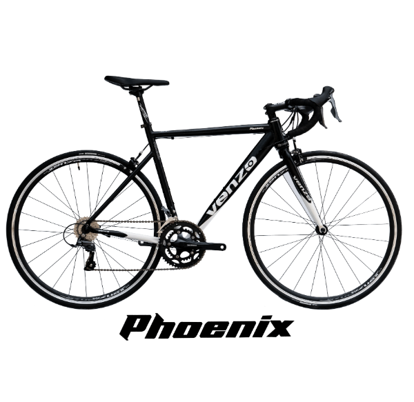 Producto - Bicicleta de Ruta Venzo Phoenix 2x8 Claris R2000