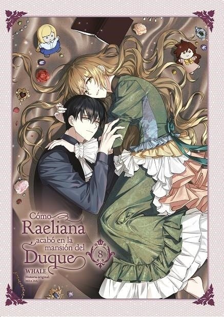 Producto - PREVENTA Cómo Raeliana acabó en la mansión del Duque Vol. 8