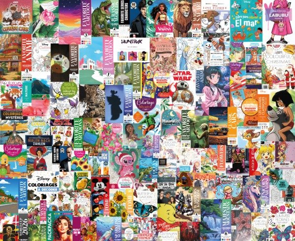 Producto - Pack x95 libros de disney y mas - 1