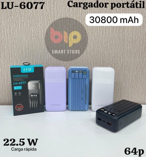 Producto - Cargador portátil 30800 mAh