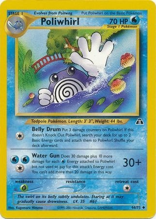 Producto - Poliwhirl (44/75) [Neo Discovery Unlimited]