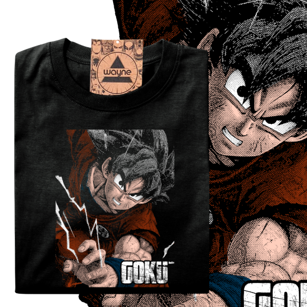 Producto - Remera Dragon Ball modelo 1 Goku