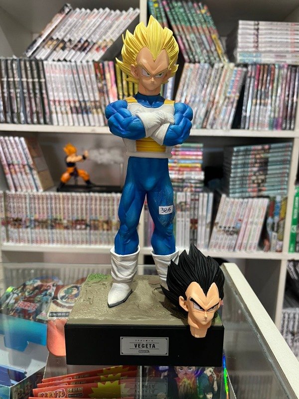 Producto - Vegeta 29 cm Cabeza Inter. (Dragon Ball) (Figuras)