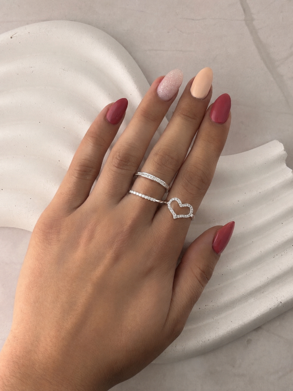 Producto - ANILLO DE PLATA 0071 - 0