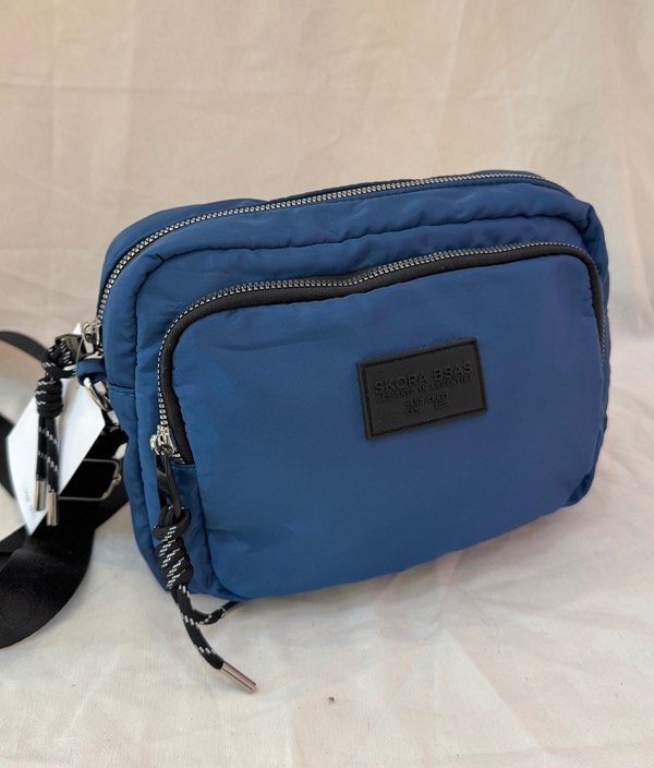 Producto - Bandolera Skora Azul