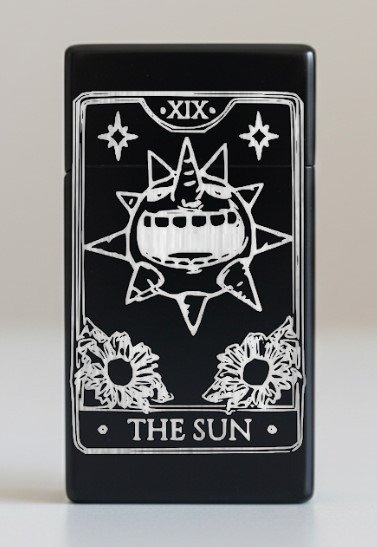 Producto - ENCENDEDOR CATALITICO RECARGABLE A GAS SOUL EATER THE SUN