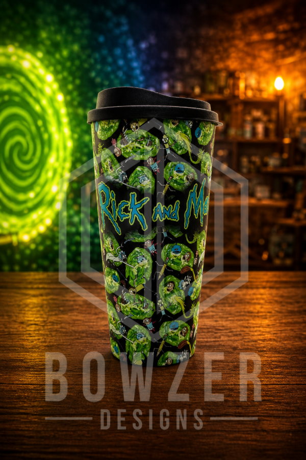 Producto - Vaso Portal Rick y Morty