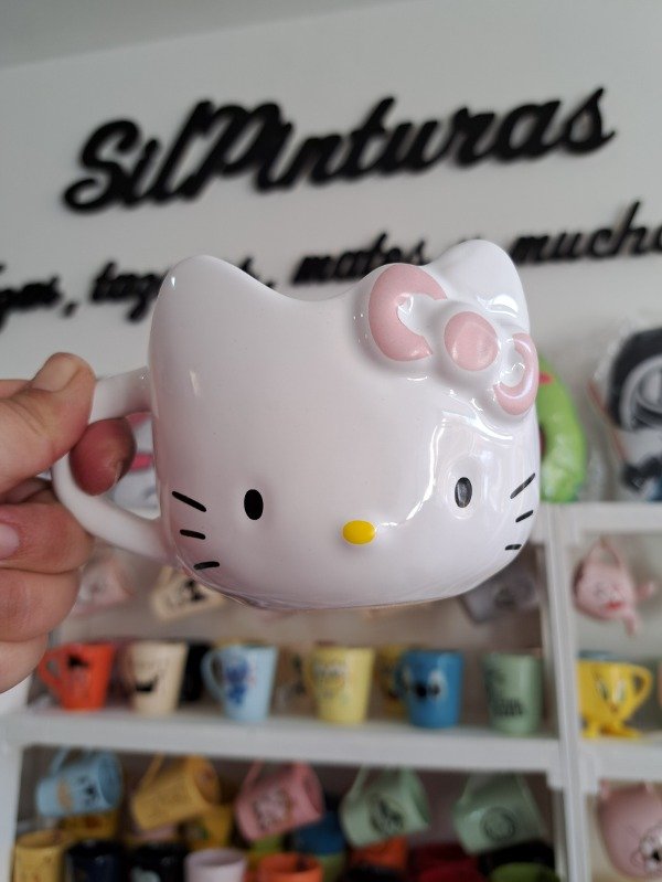 Producto - Taza 3D Kitty
