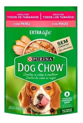 Producto - Dog Chow adulto sabor pavo