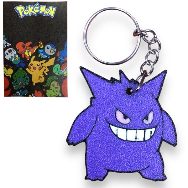 Producto - Llavero 3D Pokemon Gengar