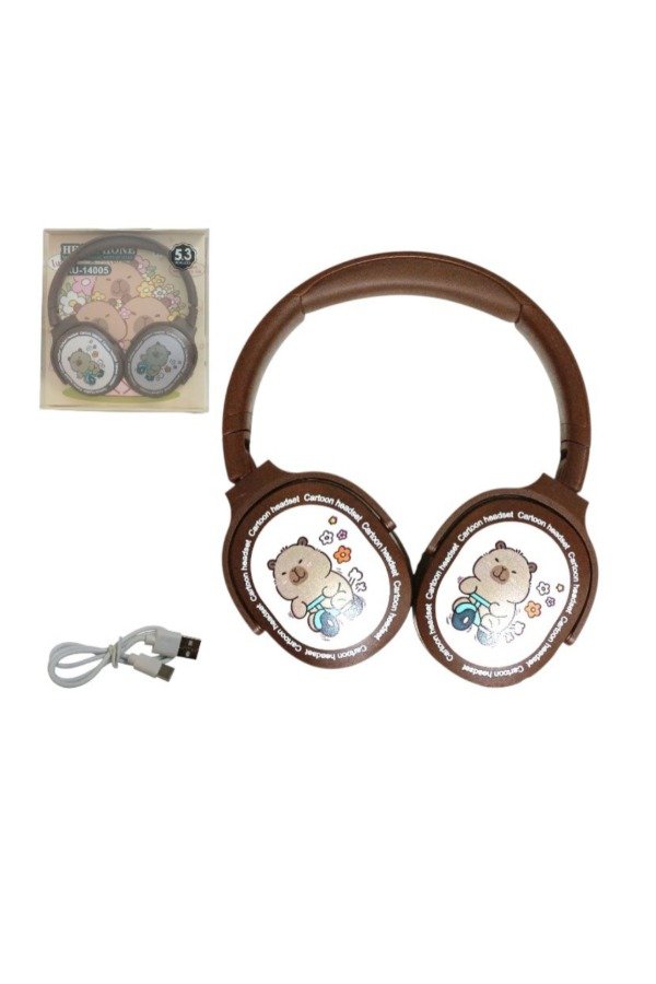 Producto - Auriculares Headphones  Bluetooth Capybara (On-Ear)