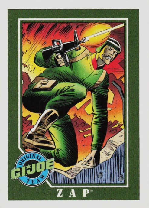 Producto - 1991 Impel G.I. Joe  #39 - Zap - 0
