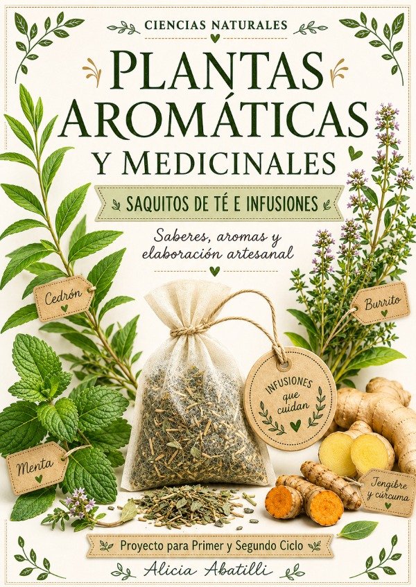 Producto - Feria de Ciencias - PLANTAS MEDICINALES E INFUSIONES ARTESANALES