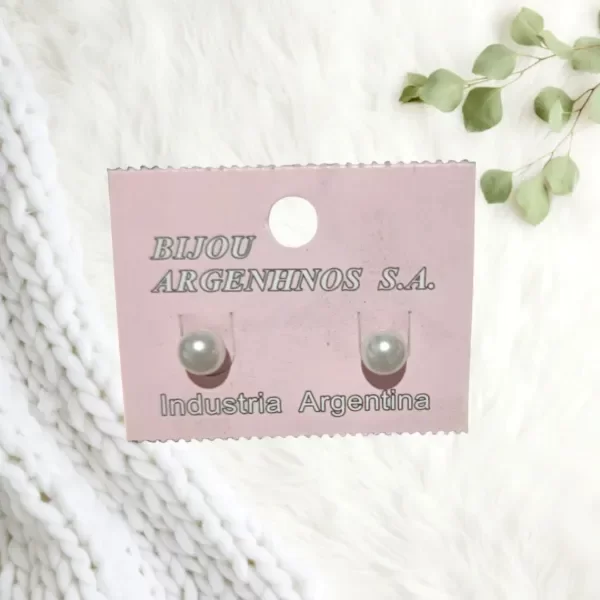 Producto - Aros perlas