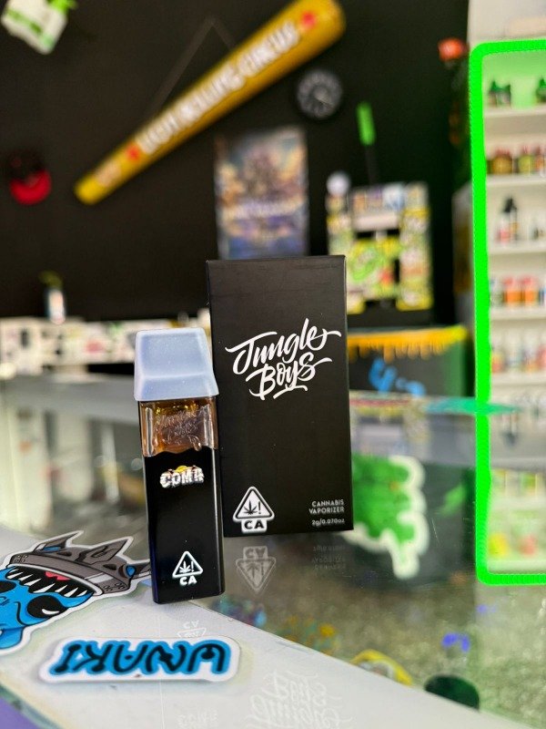 Producto - JUNGLE BOYS VAPE LIVE RESIN 2G
