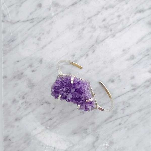 Producto - Pulsera Drusa Amatista