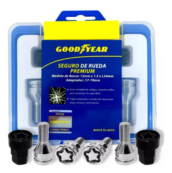 Producto - ANTIRROBO DE RUEDAS GOODYEAR GY-2238