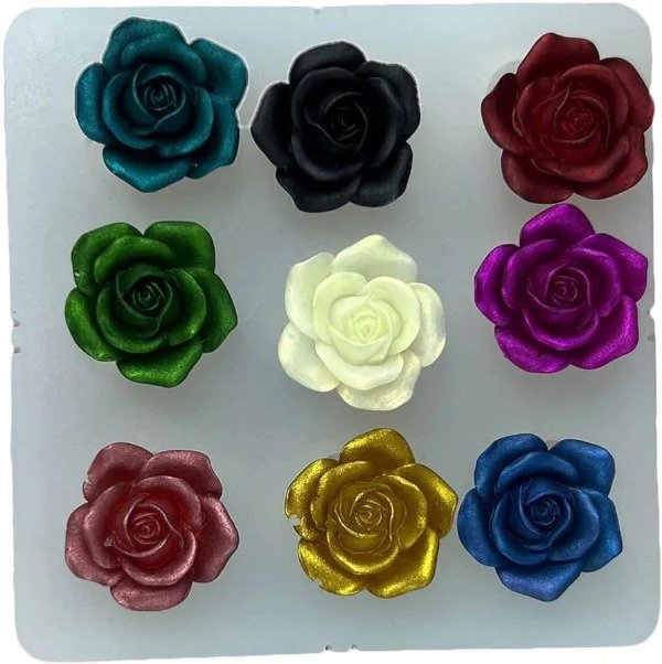 Producto - Molde rosas x9