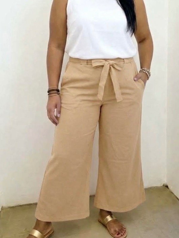 Producto - Palazo MARTINA de algodón - 6