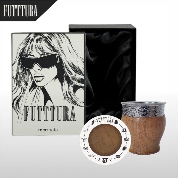 Producto - BOX MATE CON BOMBILLA Y CAJA DE PRESENTACIÓN EXCLUSIVO FUTTTURA EDICIÓN DELUXE - 4