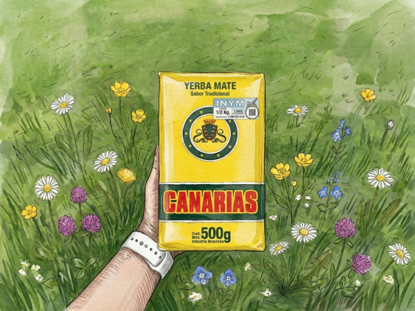 Producto - Yerba Mate Canarias Tradicional