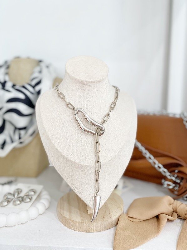 Producto - Collar cadena regulable eslabón bubble