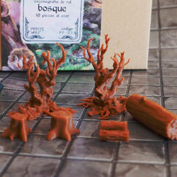 Producto - Pack sorpresa: Escenografía de bosque