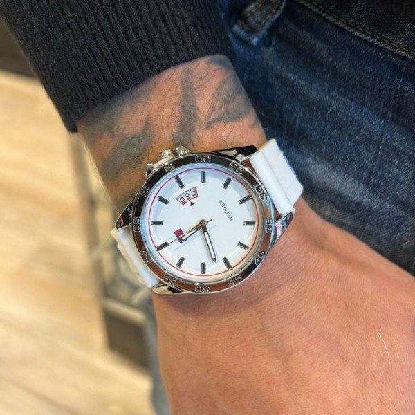 Producto - Reloj Tommy Silver white - 1