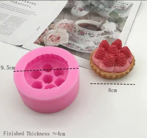 Producto - Tarta de Frutillas BM3536