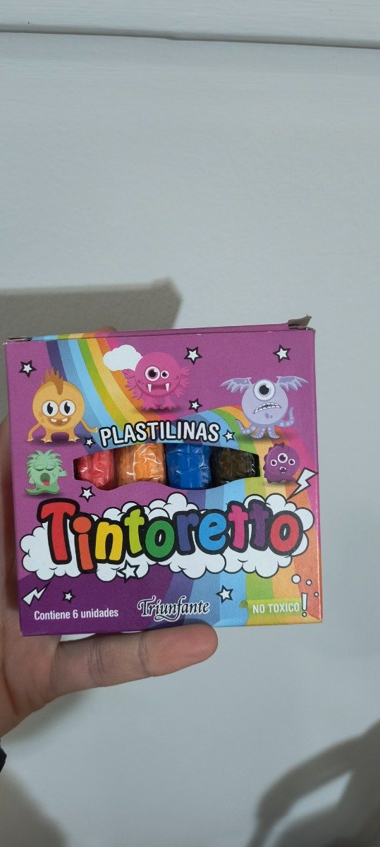 Producto - Plastilinas triunfante x 6 unid