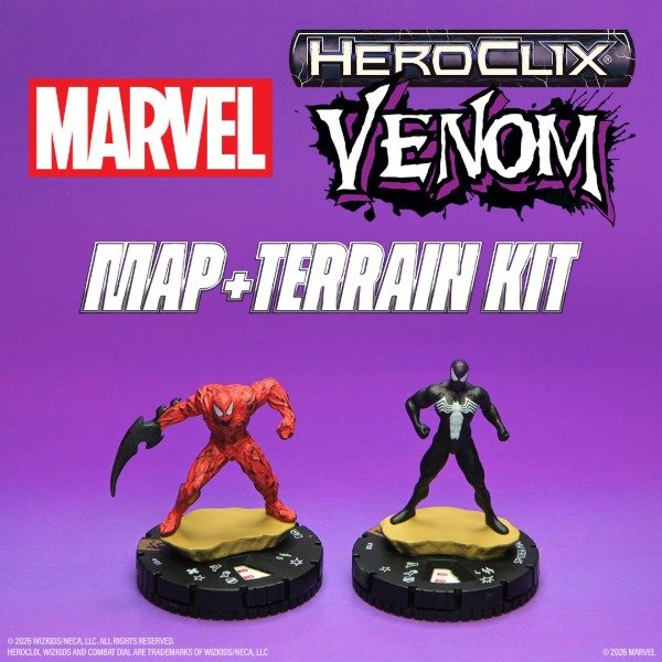 Producto - Venom: Map + Terrain Kit