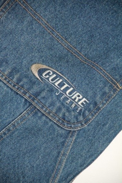 Producto - Vintage 90s Culture baggy demin carpernter pant. - 0