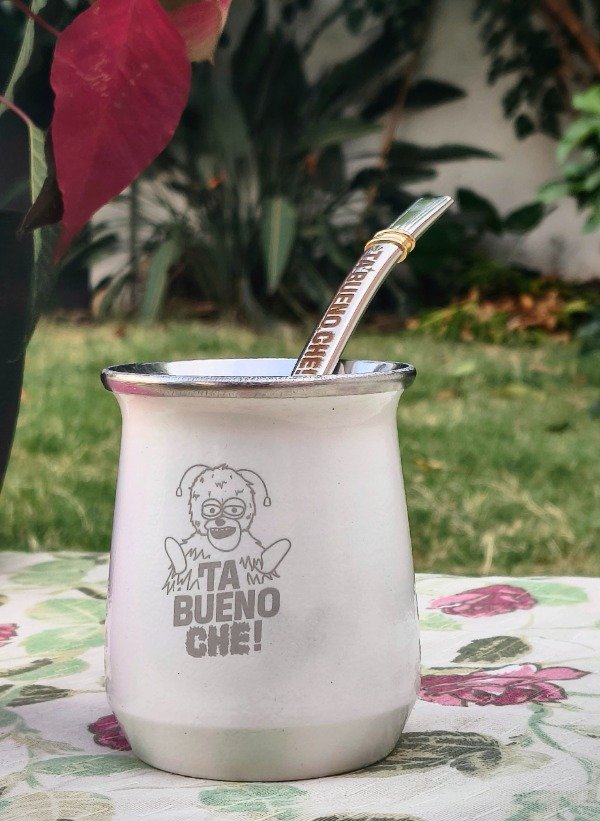 Producto - Mate con bombilla TBChe