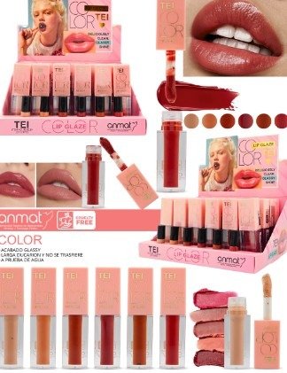 Producto - Gloss con color TEI