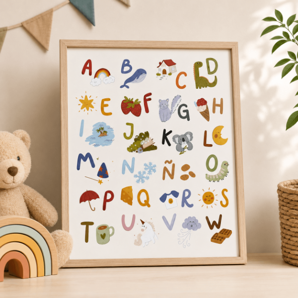 Producto - Abecedario Ilustrado - 2
