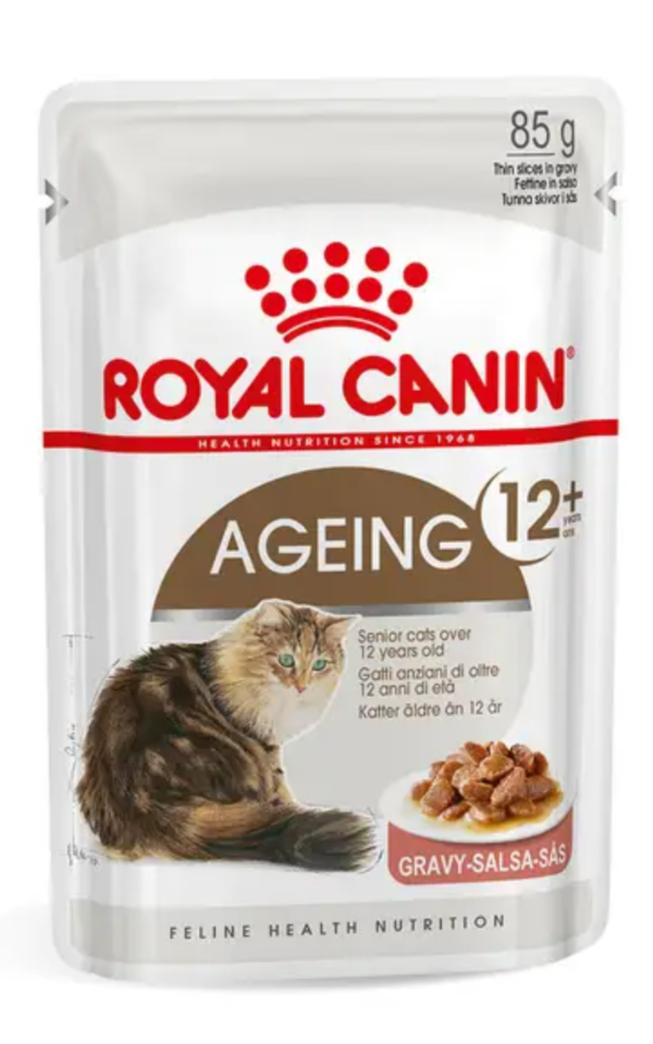 Producto - Royal Canin Alimento Húmedo Ageing 12+ gato