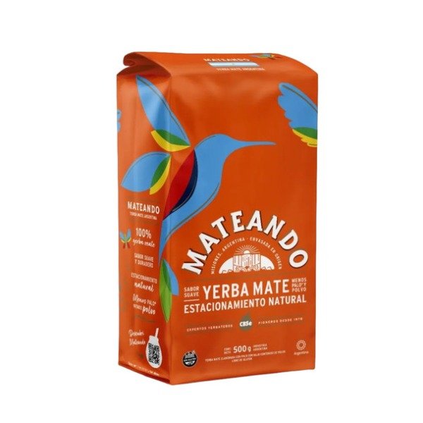 Producto - Foto a modo de referencia YERBA 500G MATEANDO