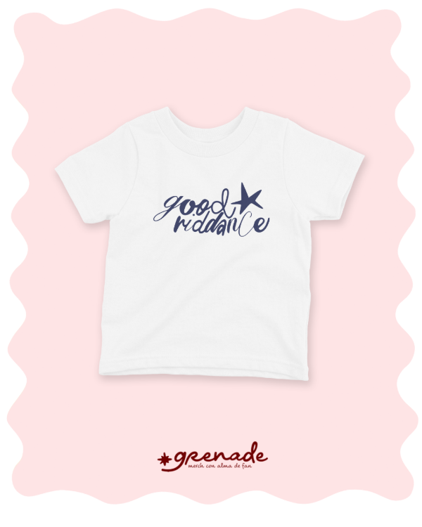 Producto - Baby tee "good riddance"