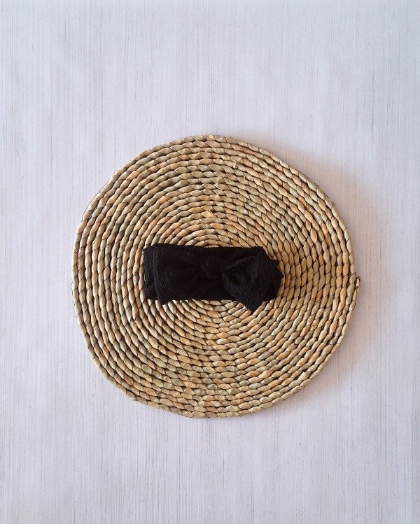 Producto - Vincha Bambula Negro