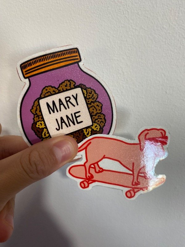 Producto - Stickers 6cm