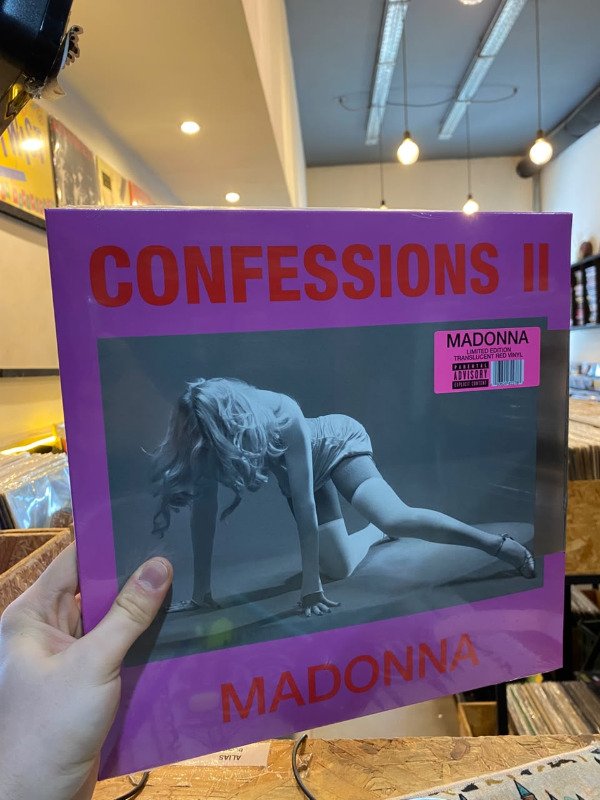 Producto - Madonna Confessions II