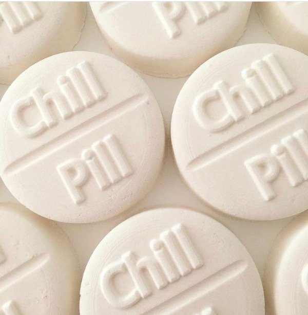 Producto - Chill Pill Bathbomb Sophie Heart