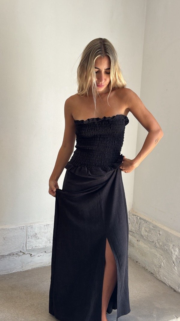 Producto - Vestido nardo negro