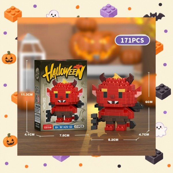 Producto - Brick Diablo - Marca Dino Bricks