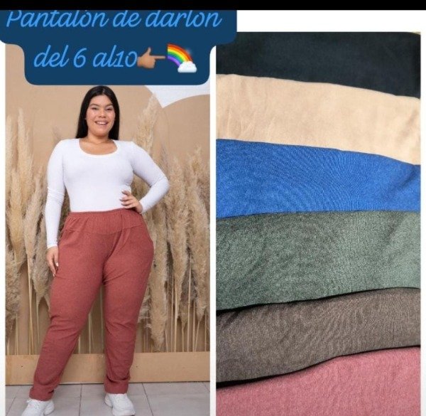 Producto - LINEA BESHA Pantalon darlon