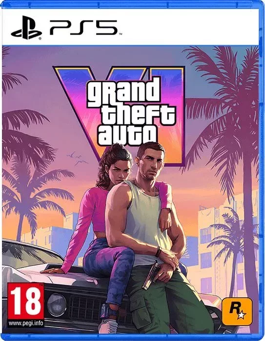 Producto - Grand Theft Auto VI GTA VI Caja física para Descarga PS5 - 0