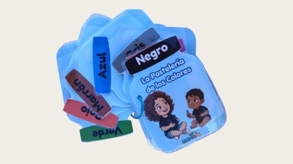 Producto - Llavero Didáctico "La Pastelería de los Colores" (PDF)