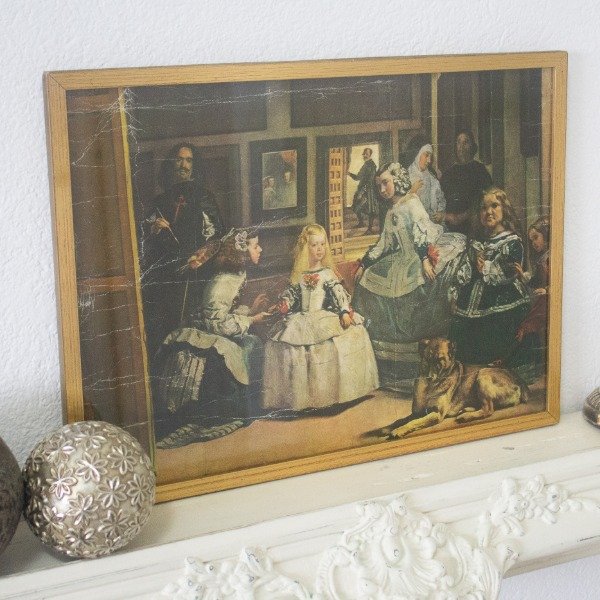 Producto - Cuadro las Meninas de Velázquez