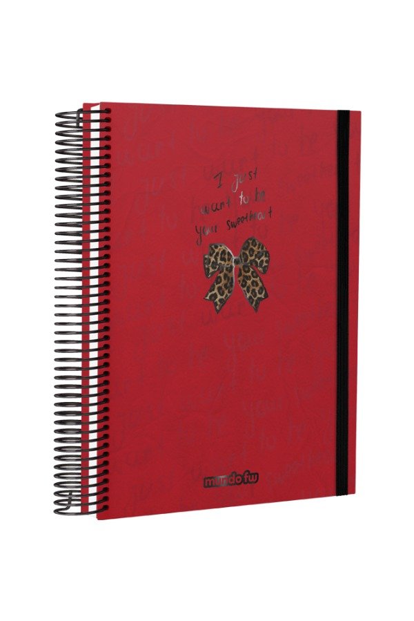 Producto - Cuaderno A5 Eild FW - 2