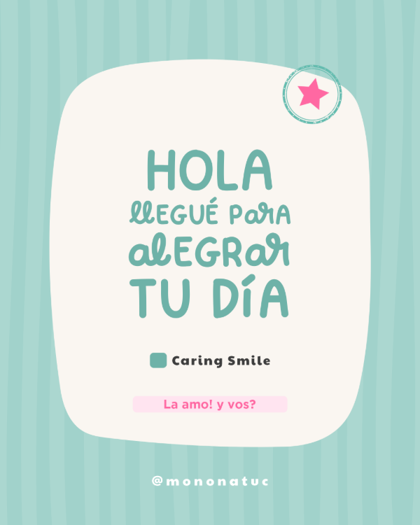 Producto - FONT CARING